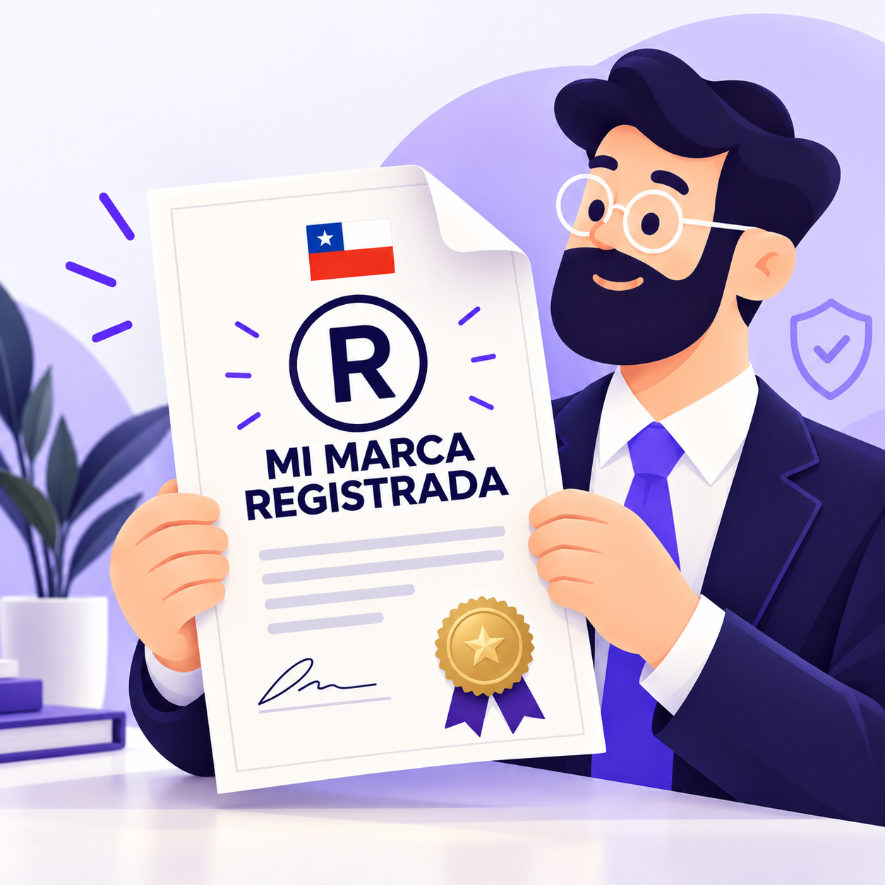 Registro de marca en Chile: imagen 1