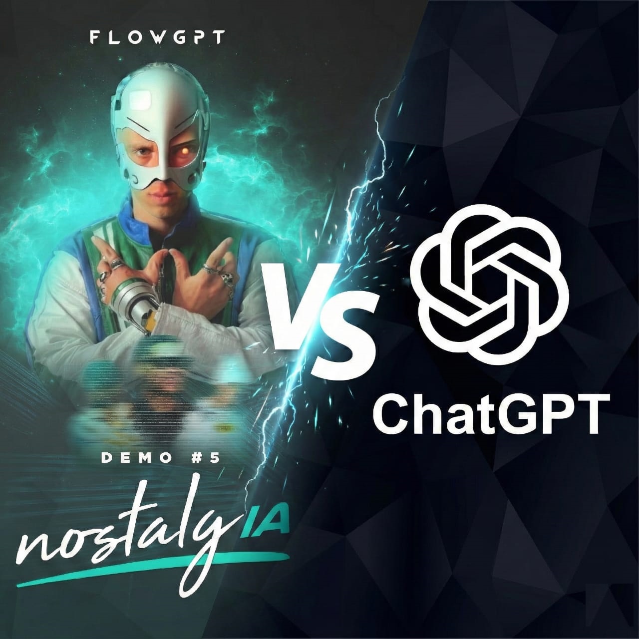 «FLOWGPT» VS «CHAT GPT»