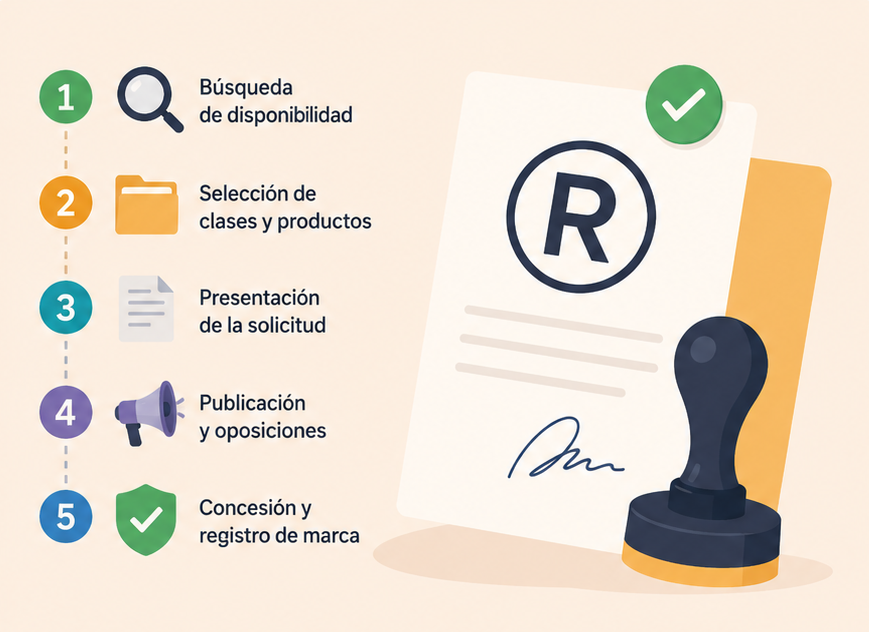 ¿Cómo registrar una marca en Chile? Guía paso a paso (2026)
